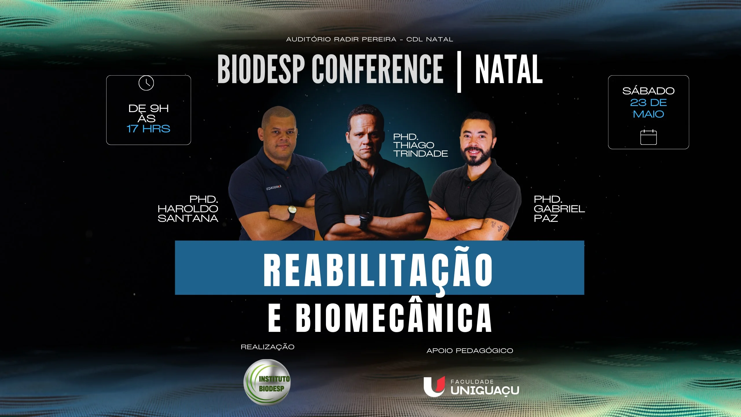 Biodesp Conference - Natal - RN