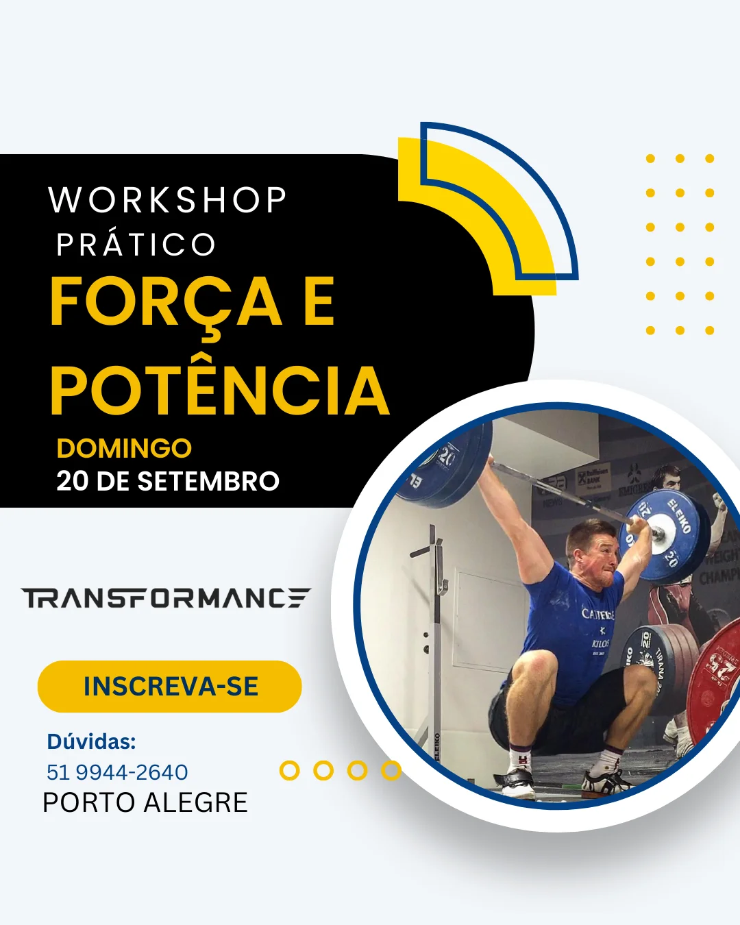Workshop - Treinamento de Força Baseado em Ciência - POA