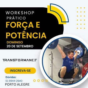Workshop Força e Potência: Os Melhores Exercícios na Prática